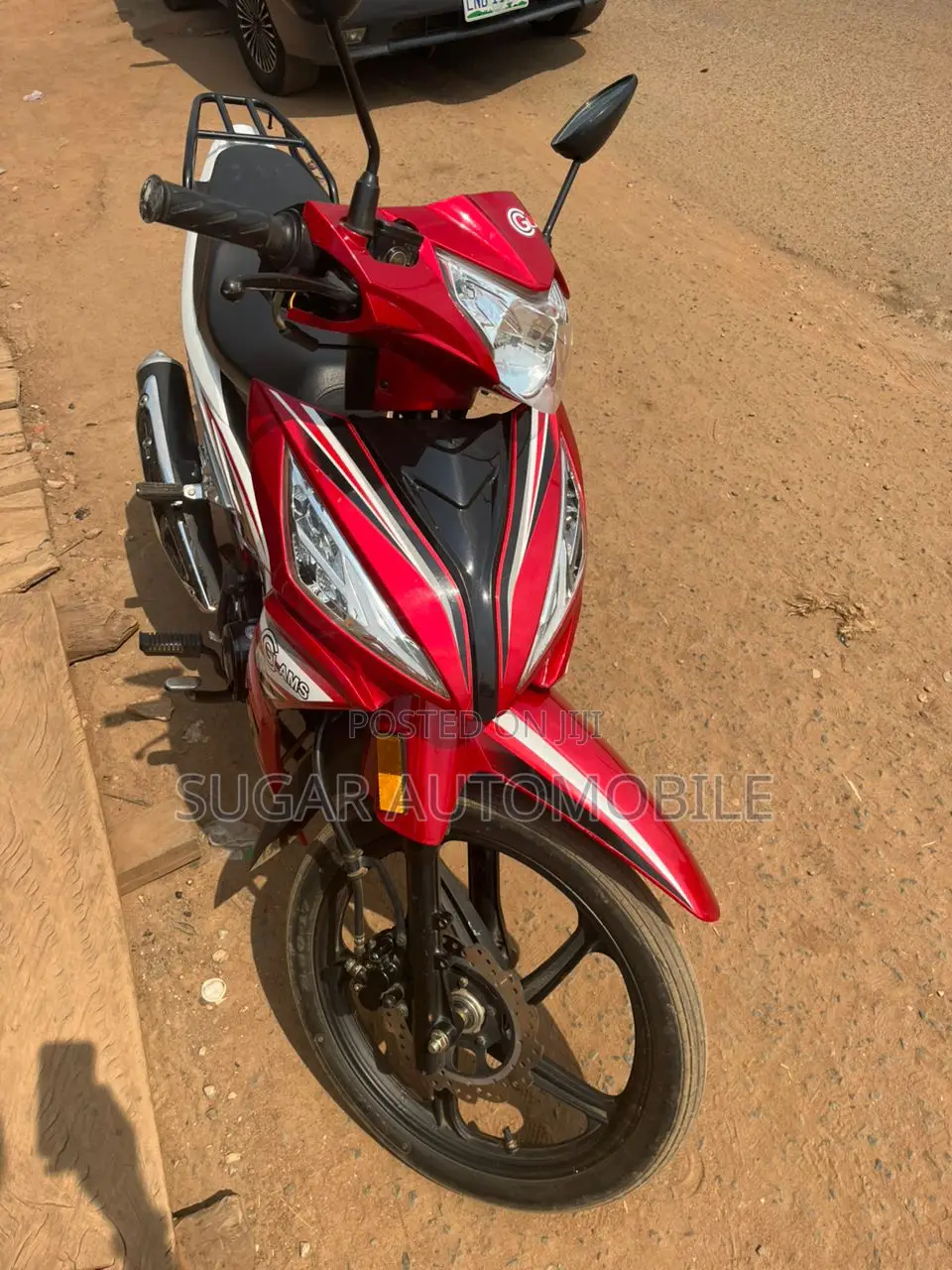 TVS 2025 Red