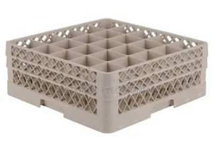 25/36/49 High Quality Glass Cups Protective Storage Rack/Crate