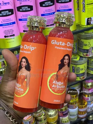 Gluta-Drip Flawless Repair Body Oil