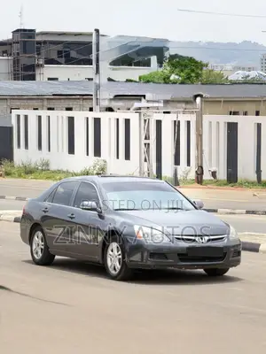 Honda Accord 2007 Blue