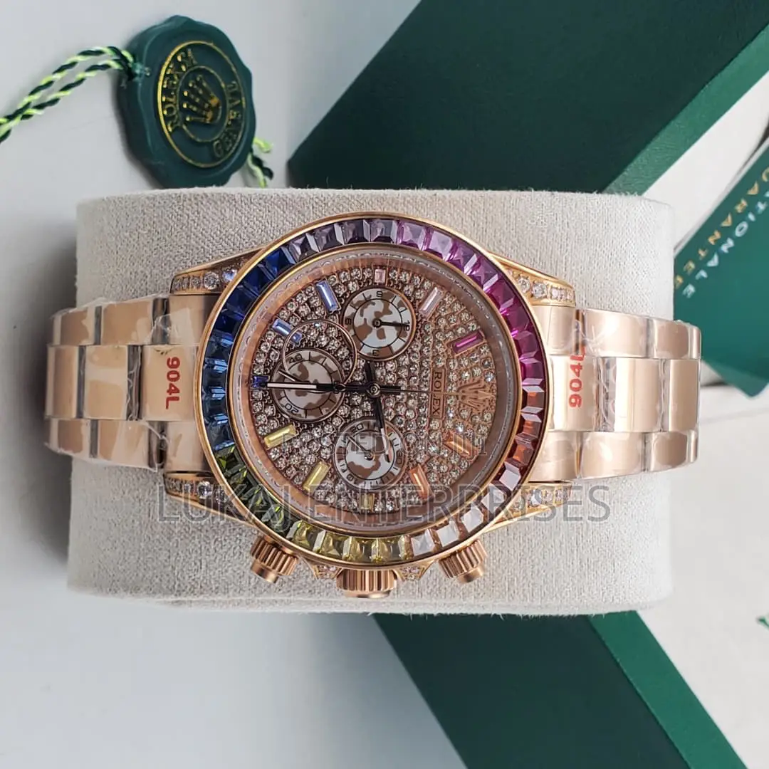 Rolex Stone Watch