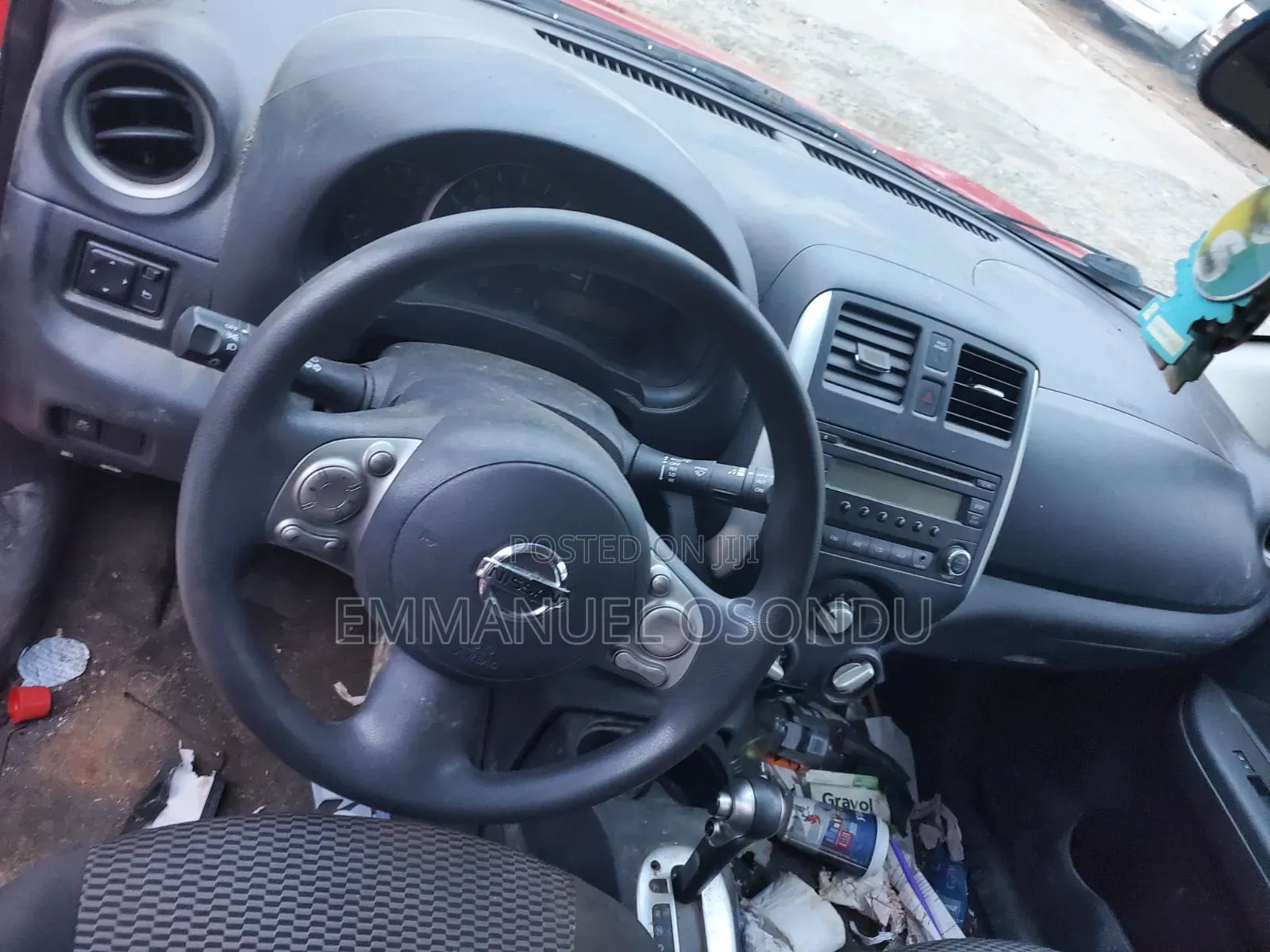 Nissan Micra 2017 Red