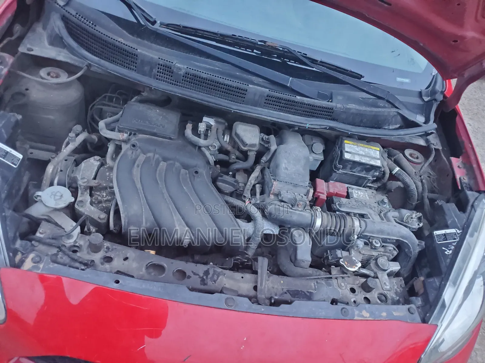 Nissan Micra 2017 Red