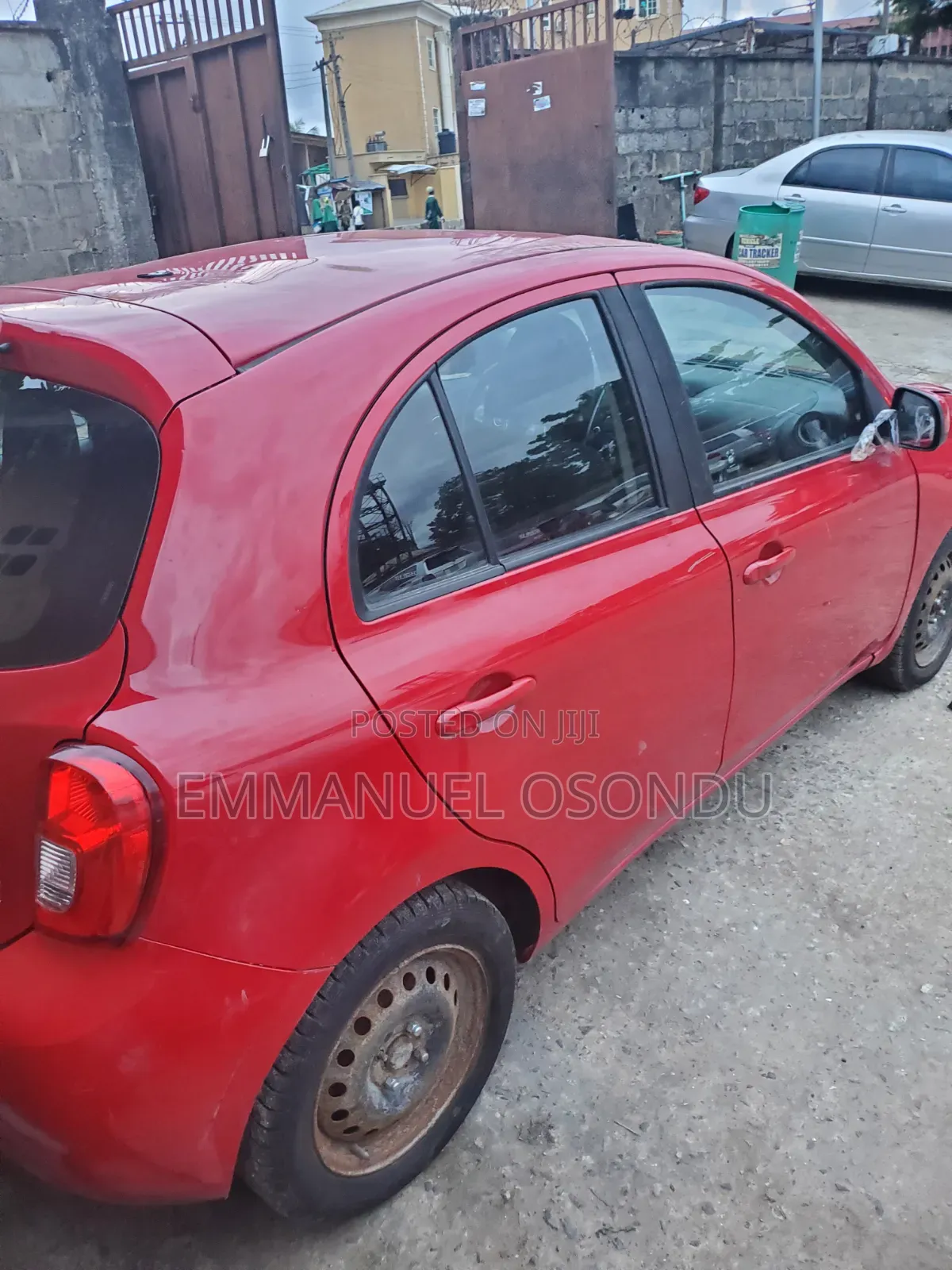 Nissan Micra 2017 Red