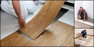 Rubber Vinyl Floor Tiles for Homes