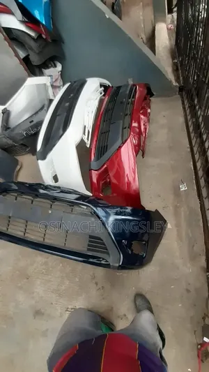 Front Bumper Yaris 2015 Salon