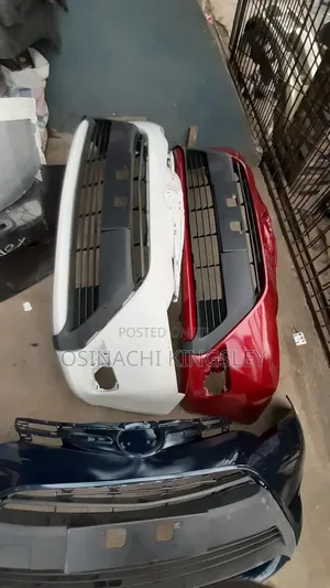 Front Bumper Yaris 2015 Salon