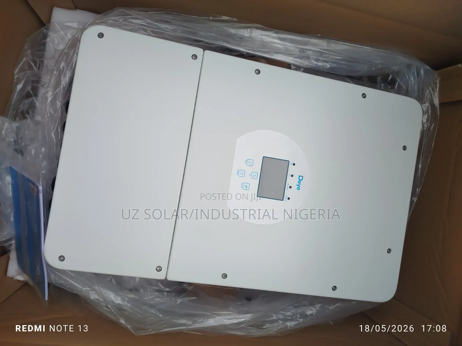 Deye 12kva Single Phase Hybrid Inverter