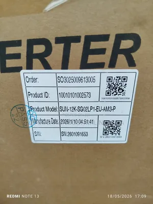 Deye 12kva Single Phase Hybrid Inverter
