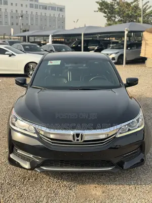 Honda Accord Sport 4dr Sedan FWD (2.4L 4cyl 2A) 2016 Black