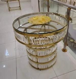 Luxury Crystal Cake Stand Available Now.