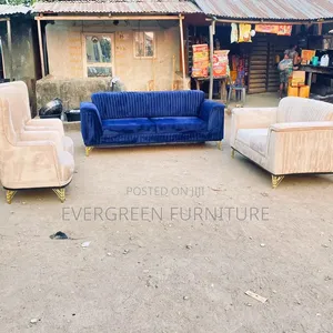Set of 7 Seater Upholstery Chairs