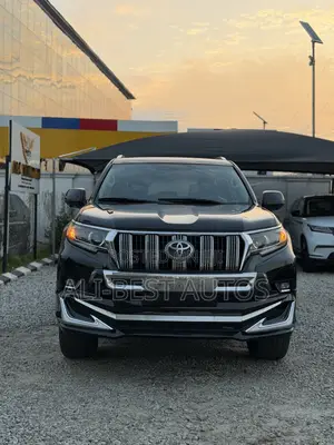 Toyota Land Cruiser Prado 2021 Black