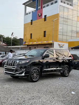Toyota Land Cruiser Prado 2021 Black