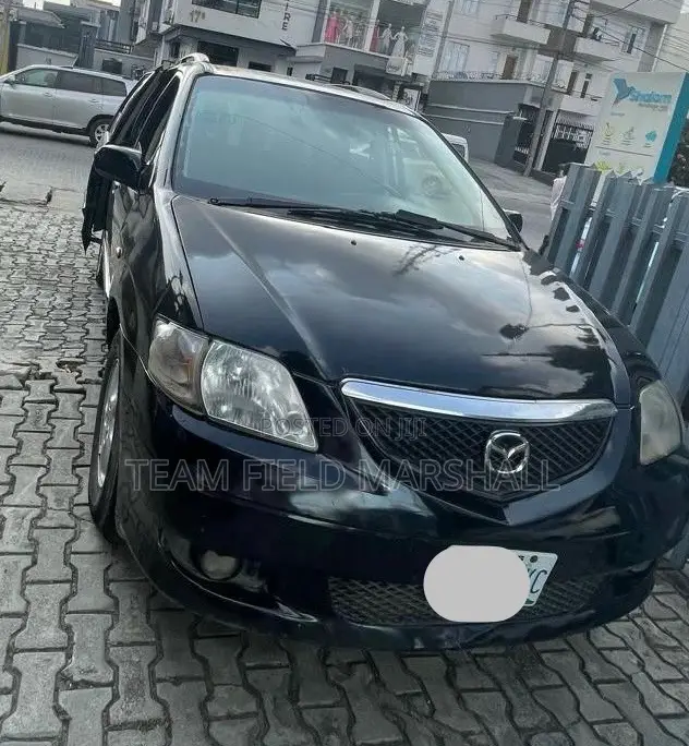 Mazda MPV 2.3 2003 Black