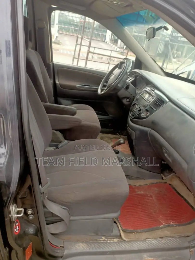 Mazda MPV 2.3 2003 Black