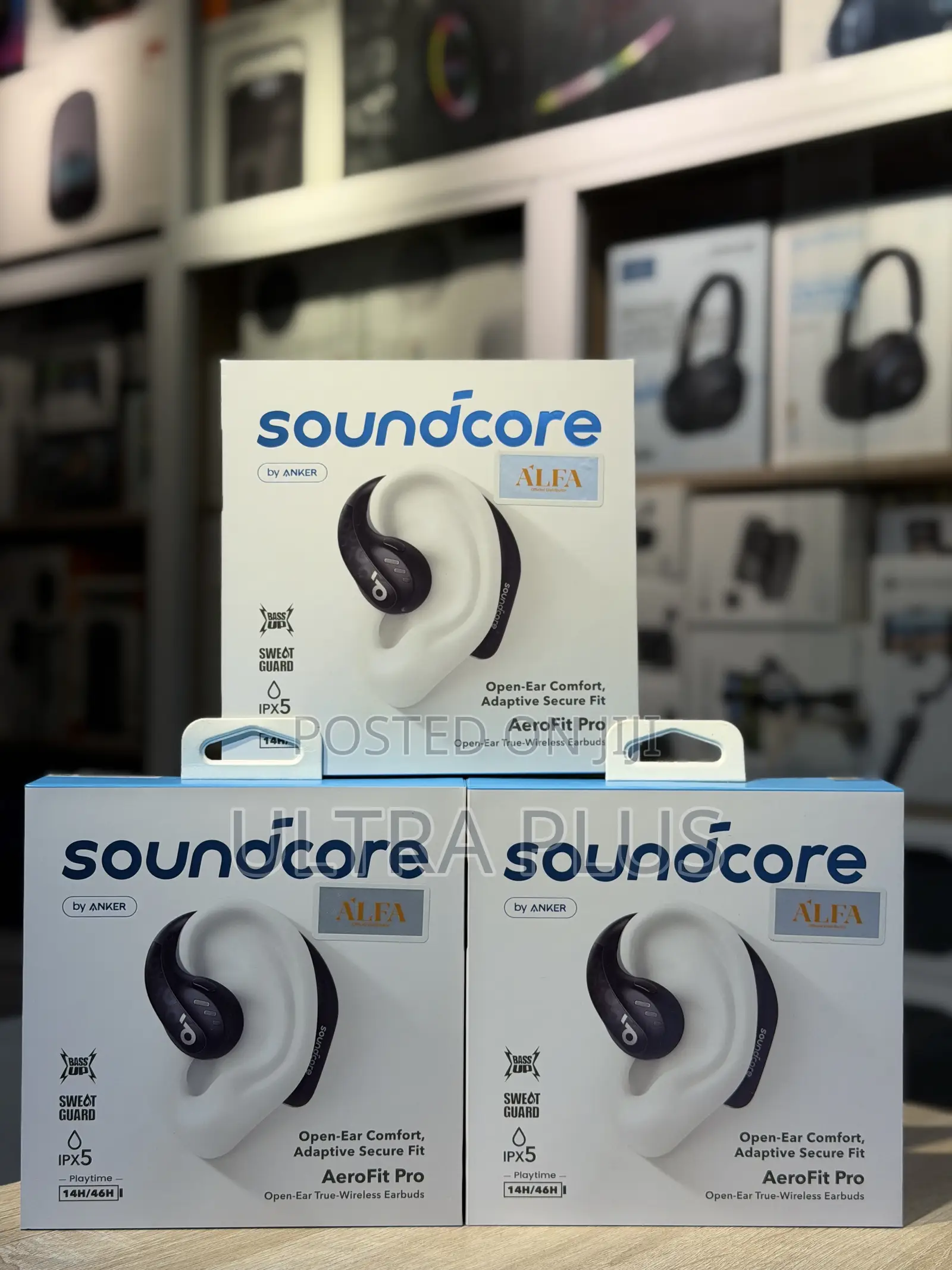 Soundcore Aerofit Pro Open-ear Headphones