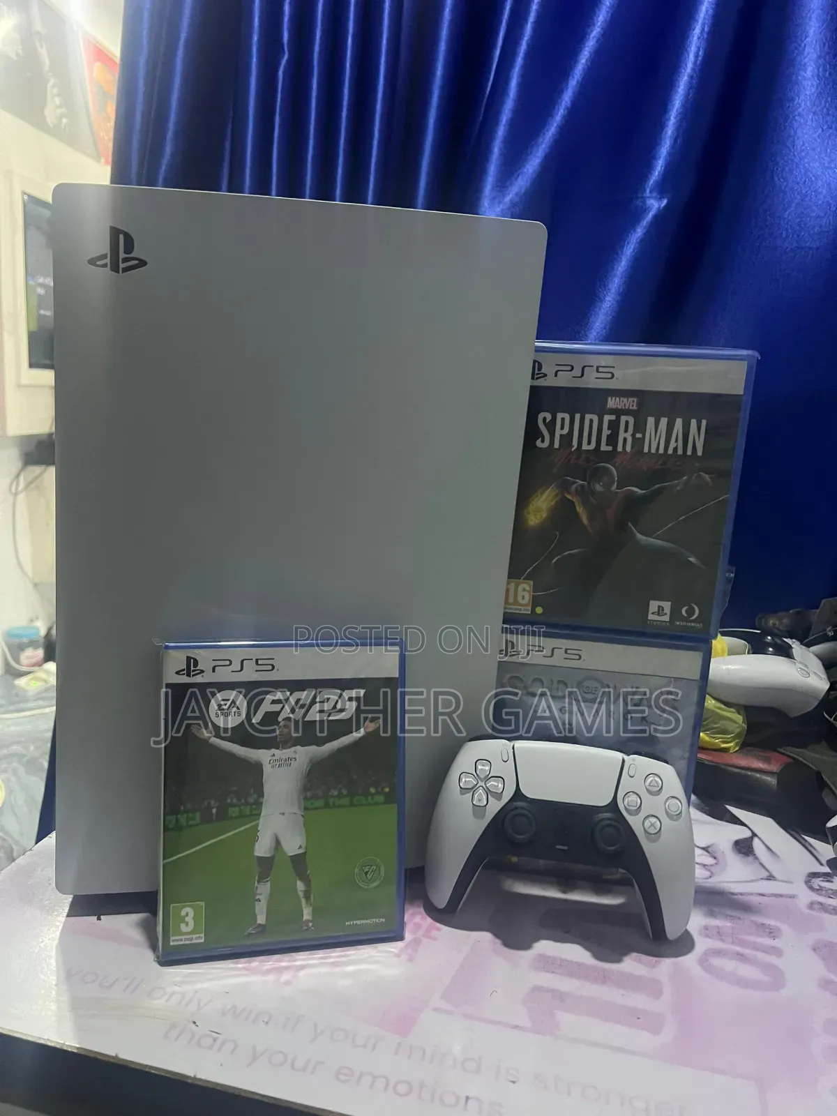 Neat Ps5 Fat