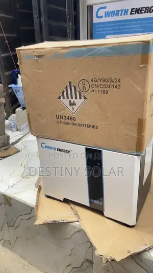 7.5kwh Lithium Ion Battery Cworth 24volts System 5 Years Warranty