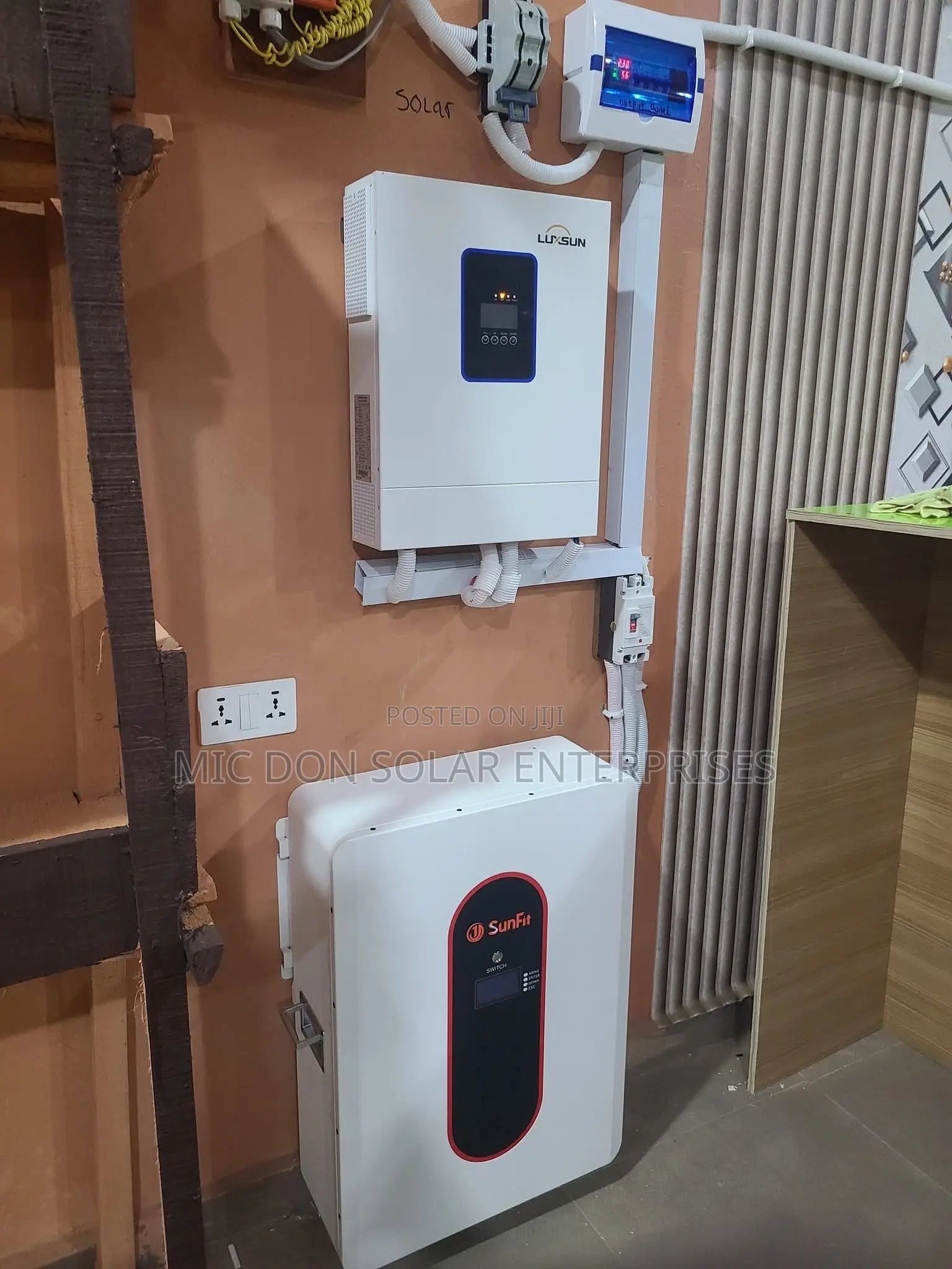6.2kva by 10kwh Solar Setup