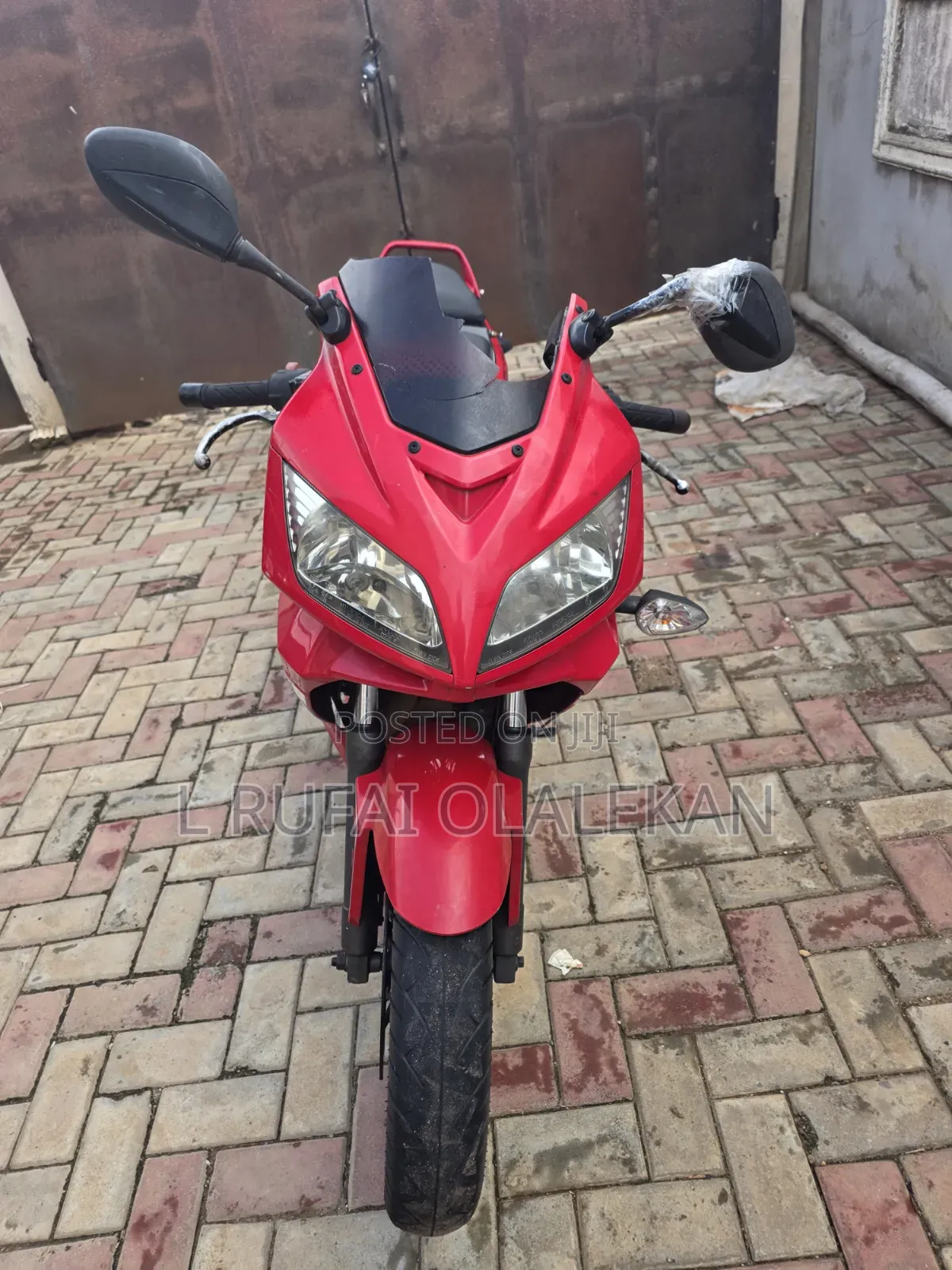 Kymco 2010 Red