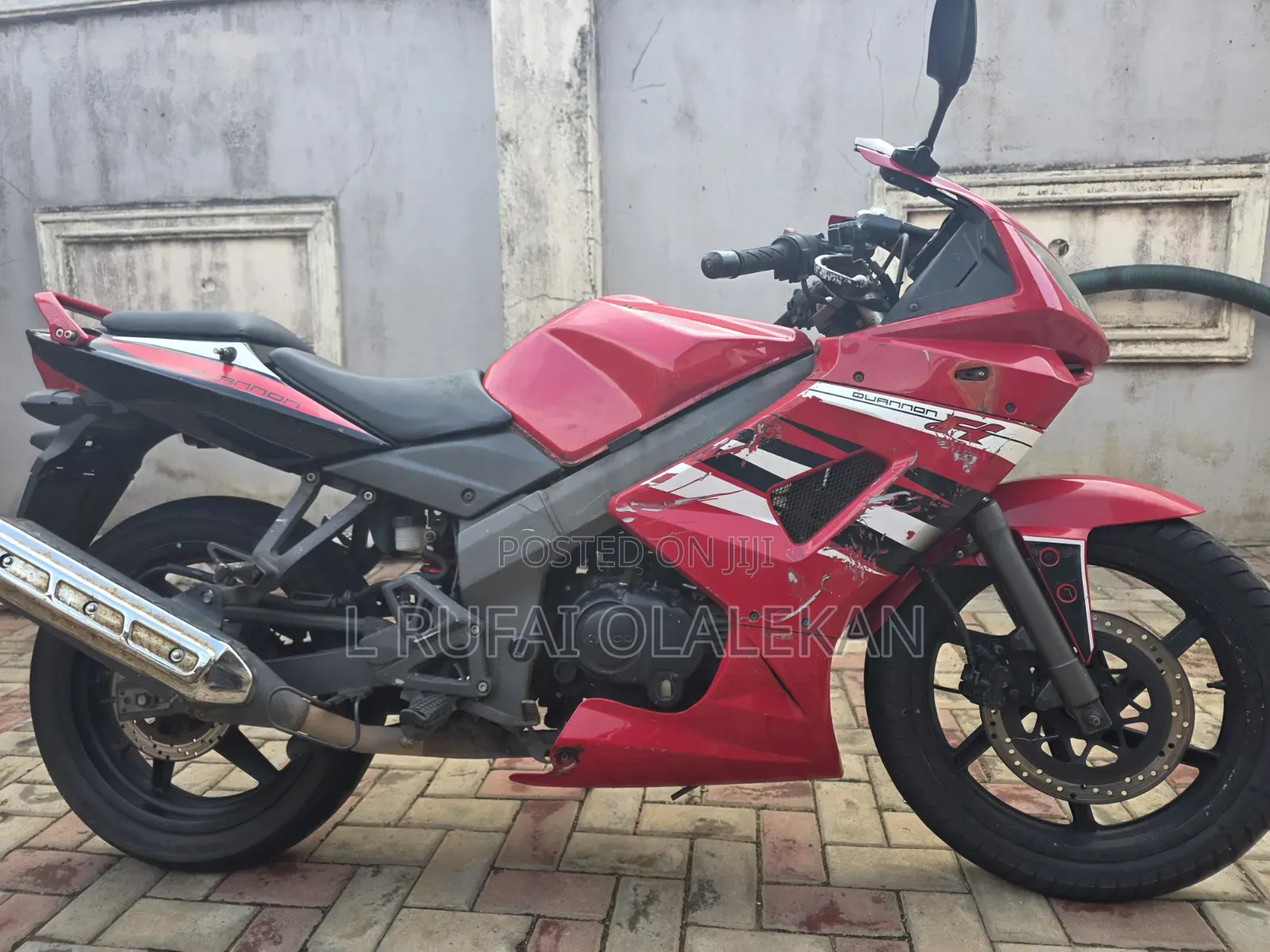 Kymco 2010 Red