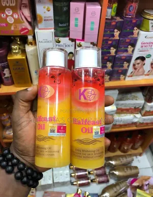 Ke Golden White Halfcast Oil