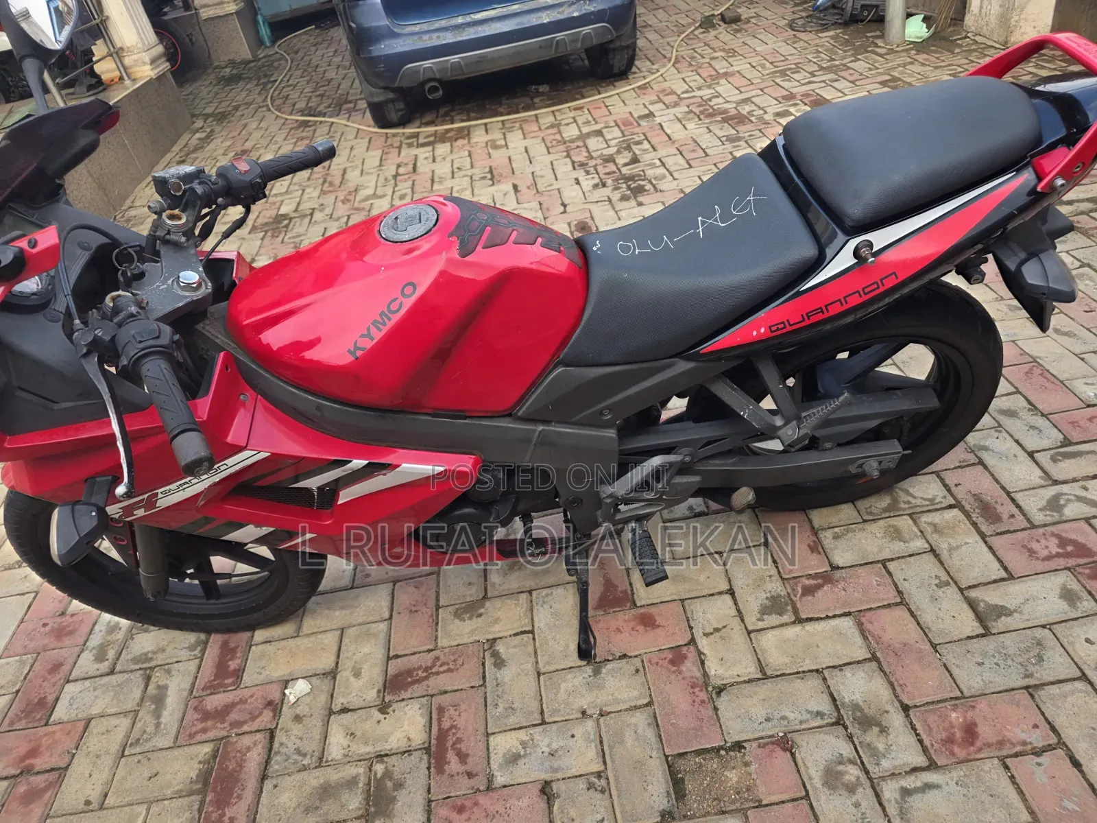Kymco 2010 Red