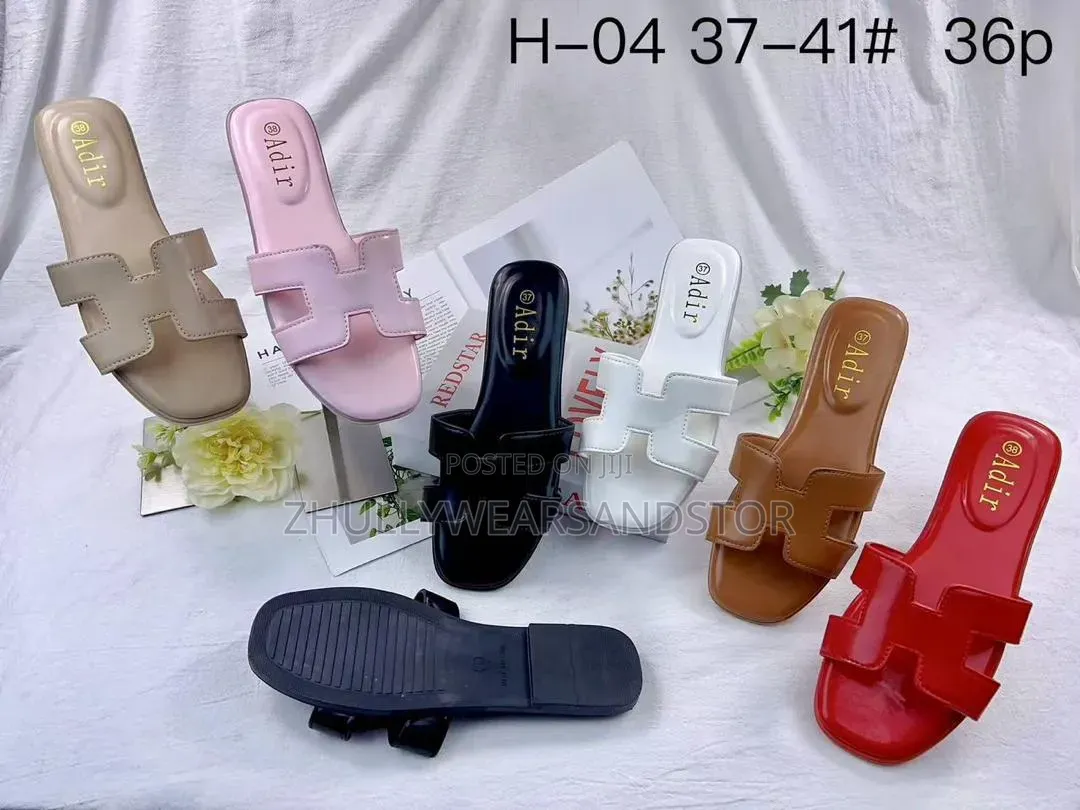 Hermes Designer Pam Slippers