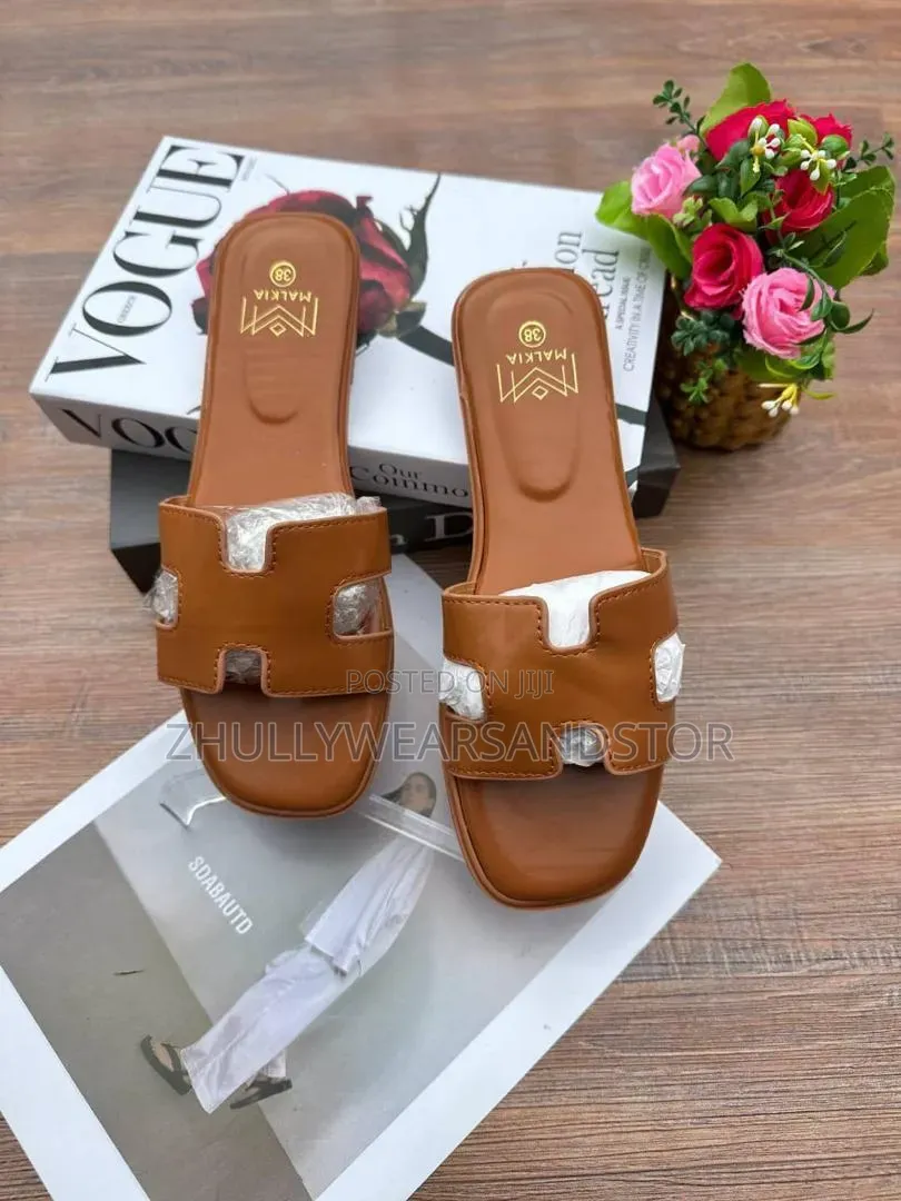 Hermes Designer Pam Slippers