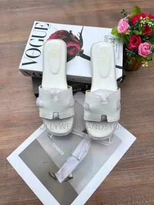 Hermes Designer Pam Slippers