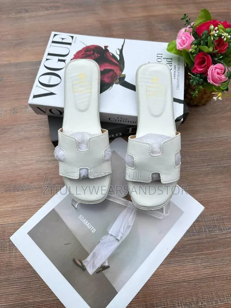 Hermes Designer Pam Slippers
