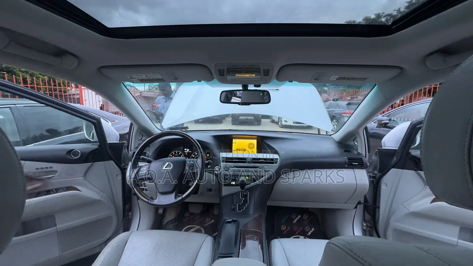 Lexus RX 2010 Silver