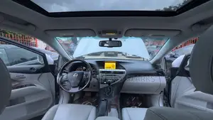Lexus RX 2010 Silver