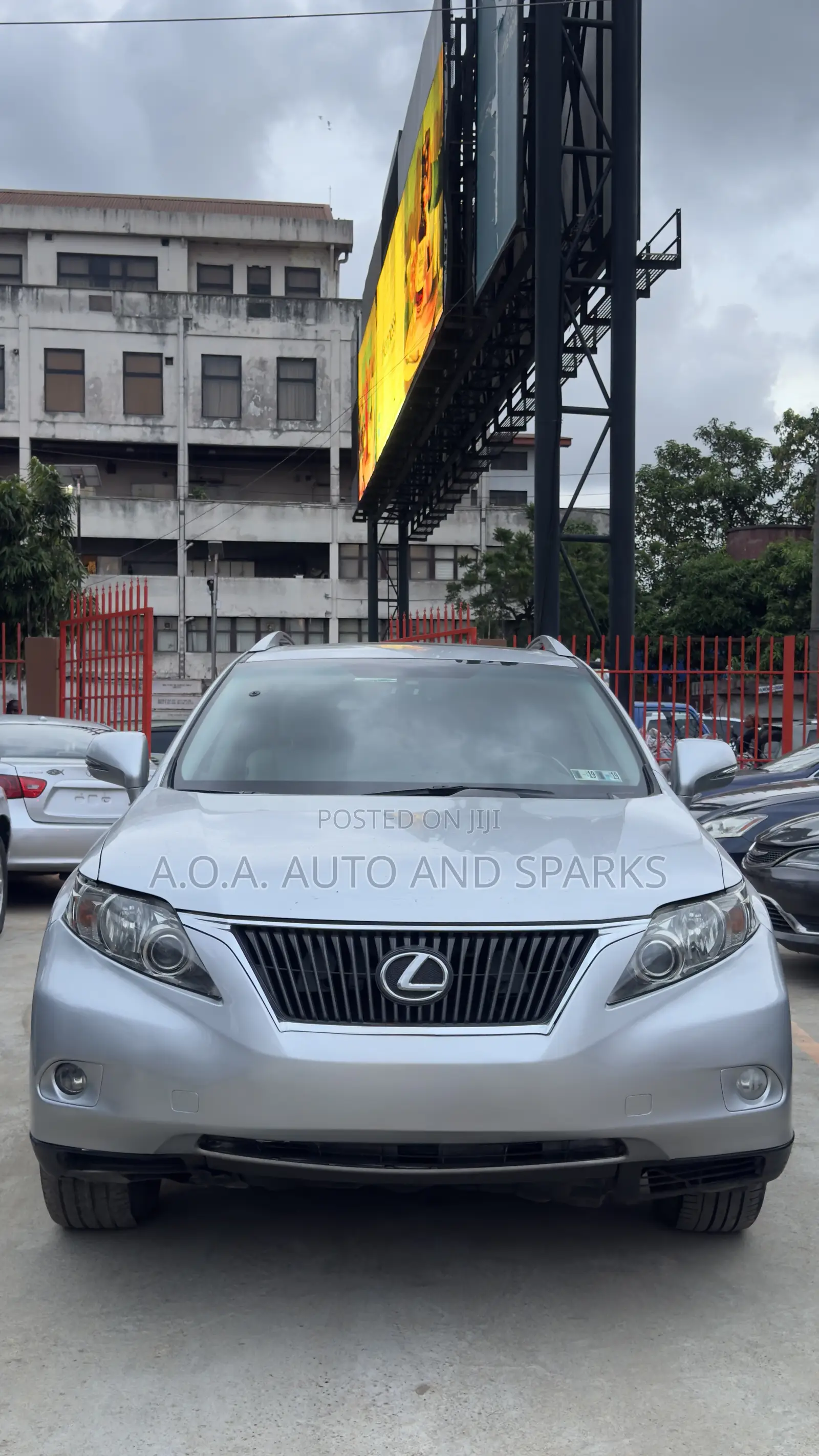 Lexus RX 2010 Silver
