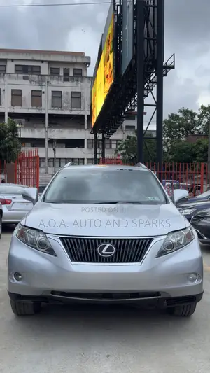 Lexus RX 2010 Silver