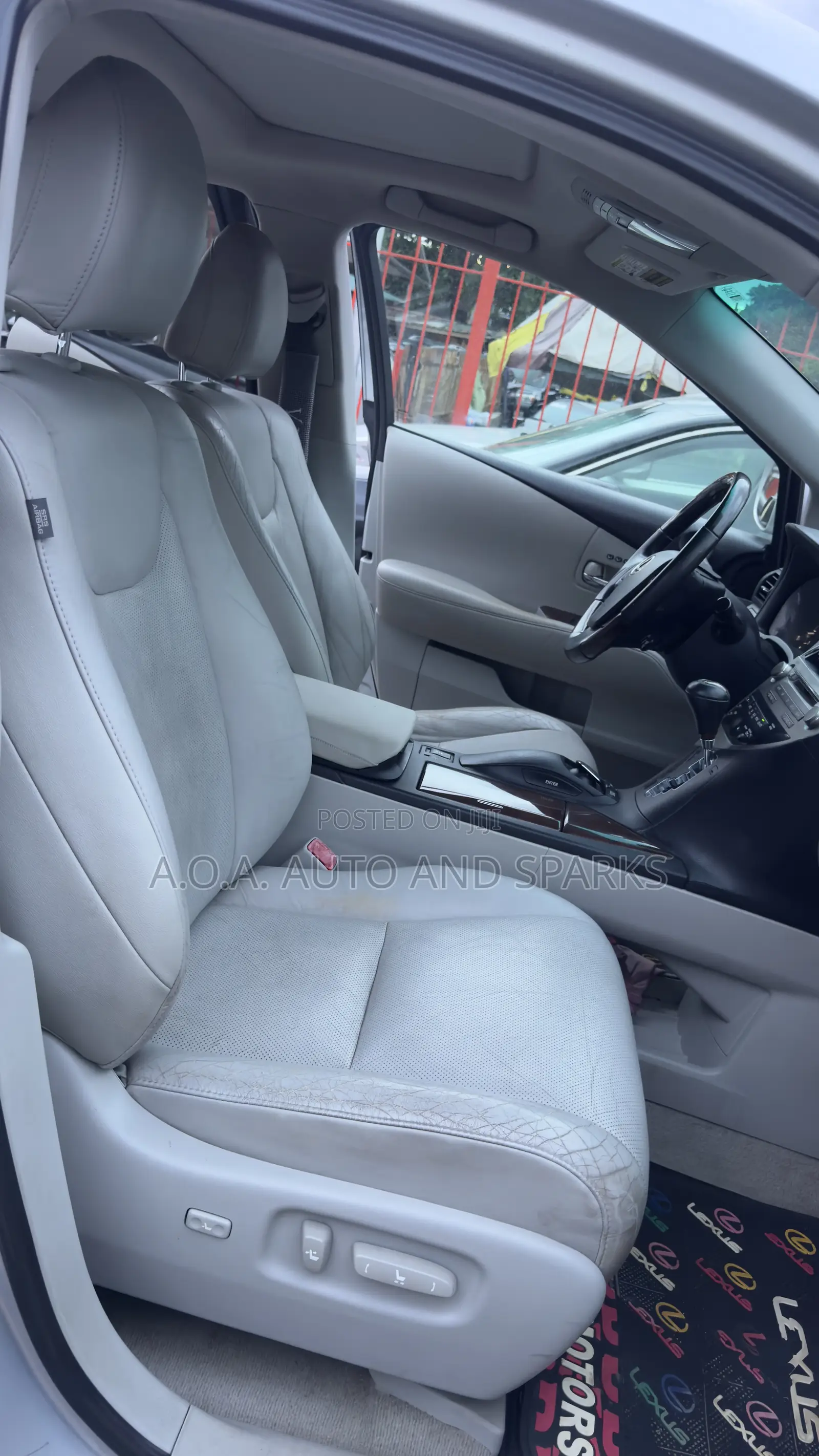 Lexus RX 2010 Silver