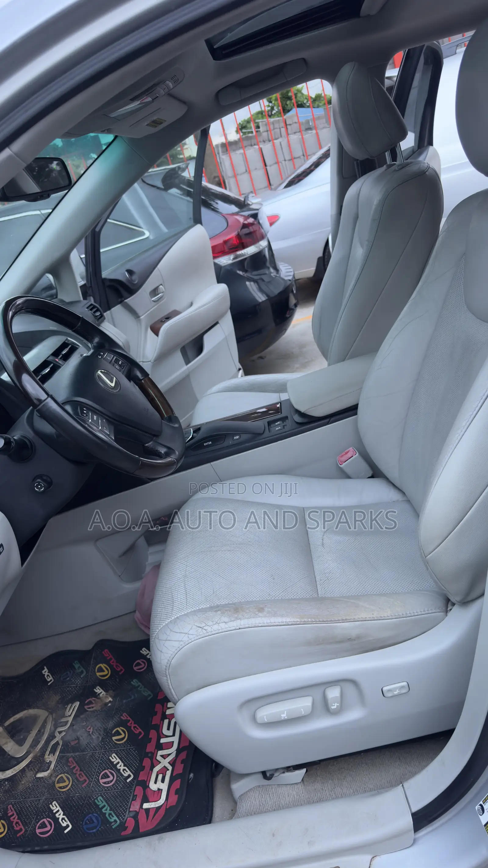 Lexus RX 2010 Silver