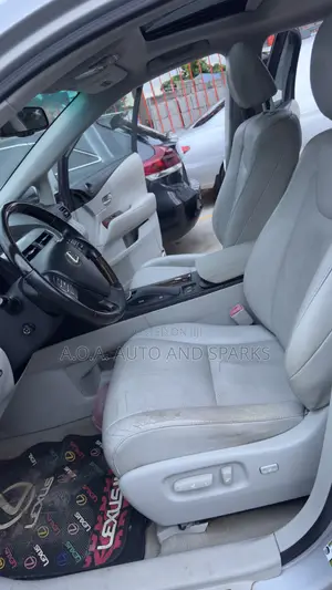Lexus RX 2010 Silver