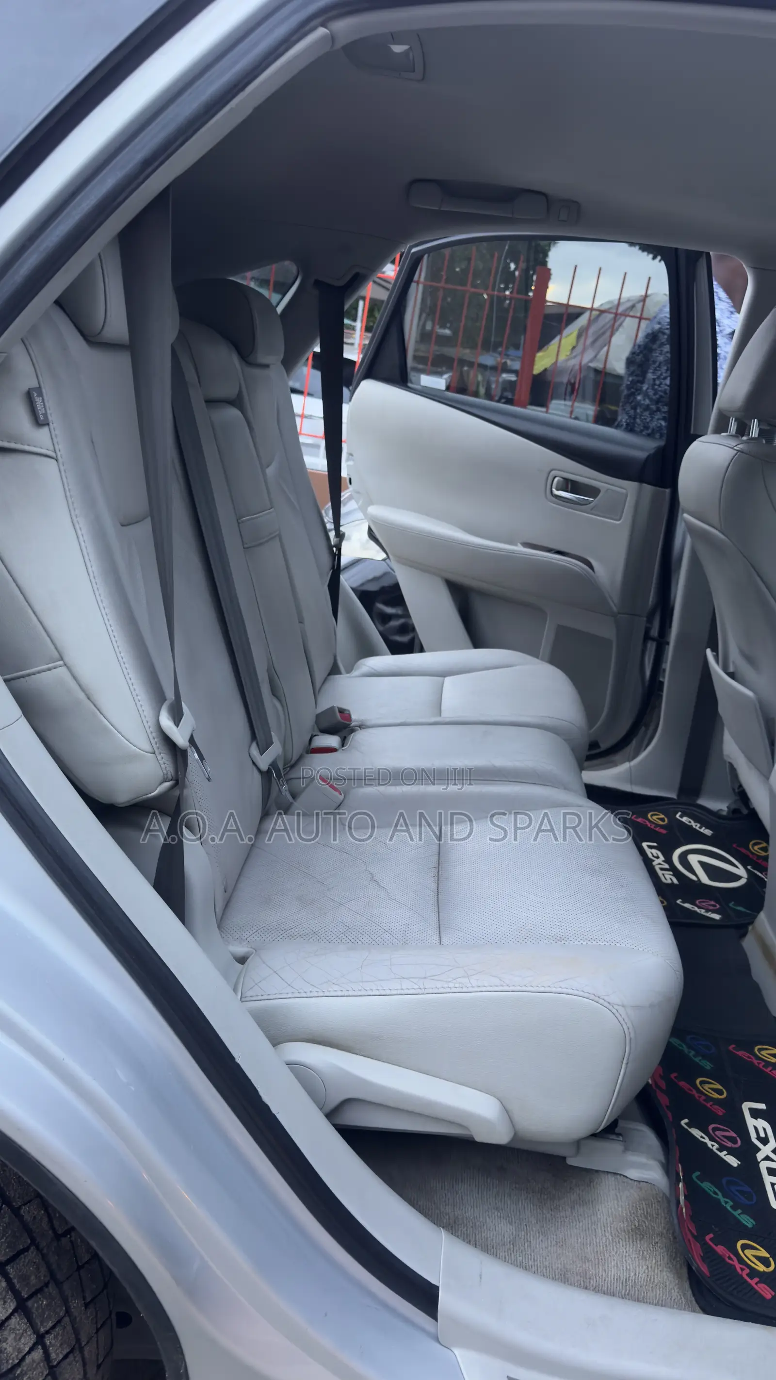 Lexus RX 2010 Silver