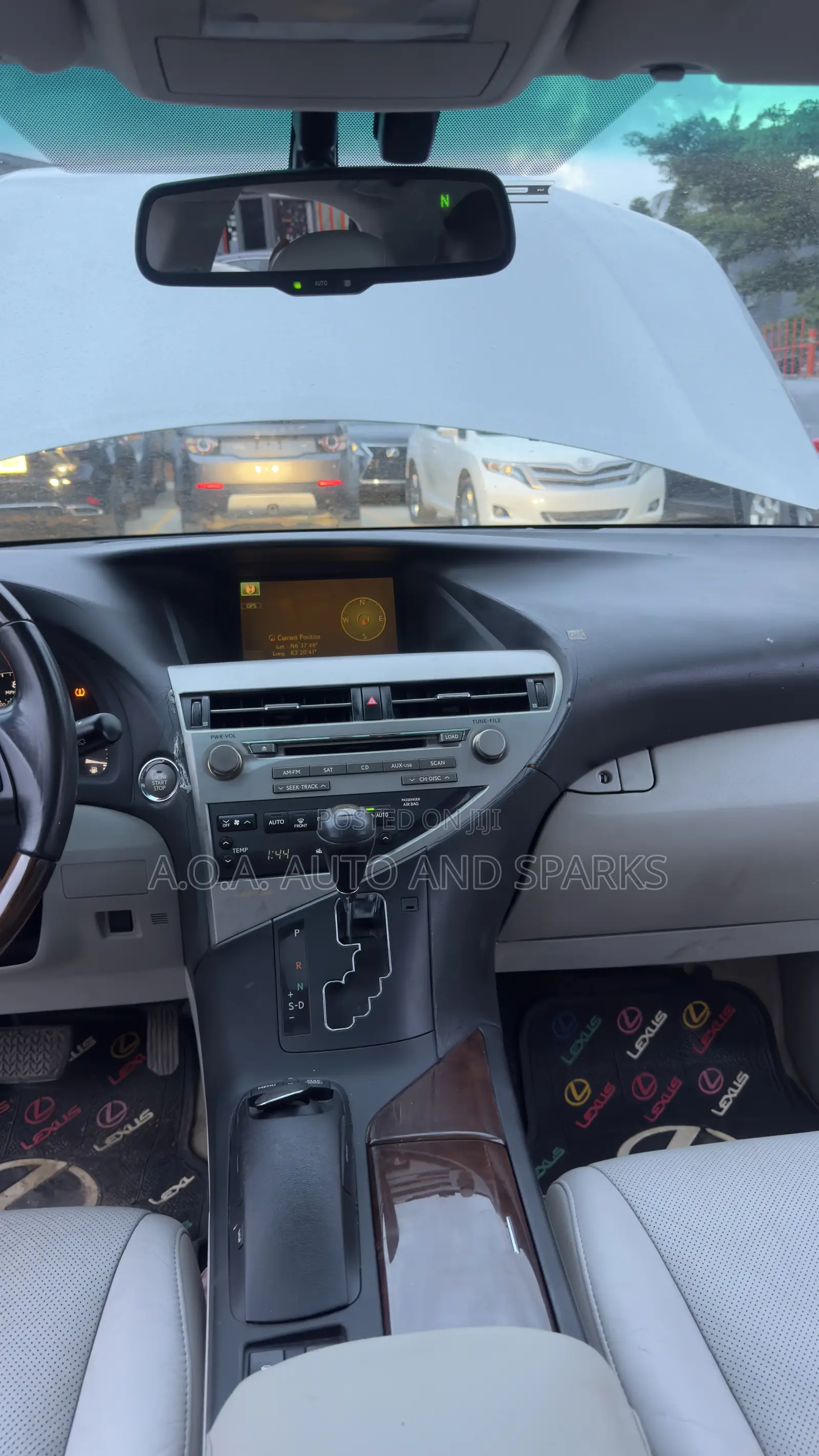 Lexus RX 2010 Silver