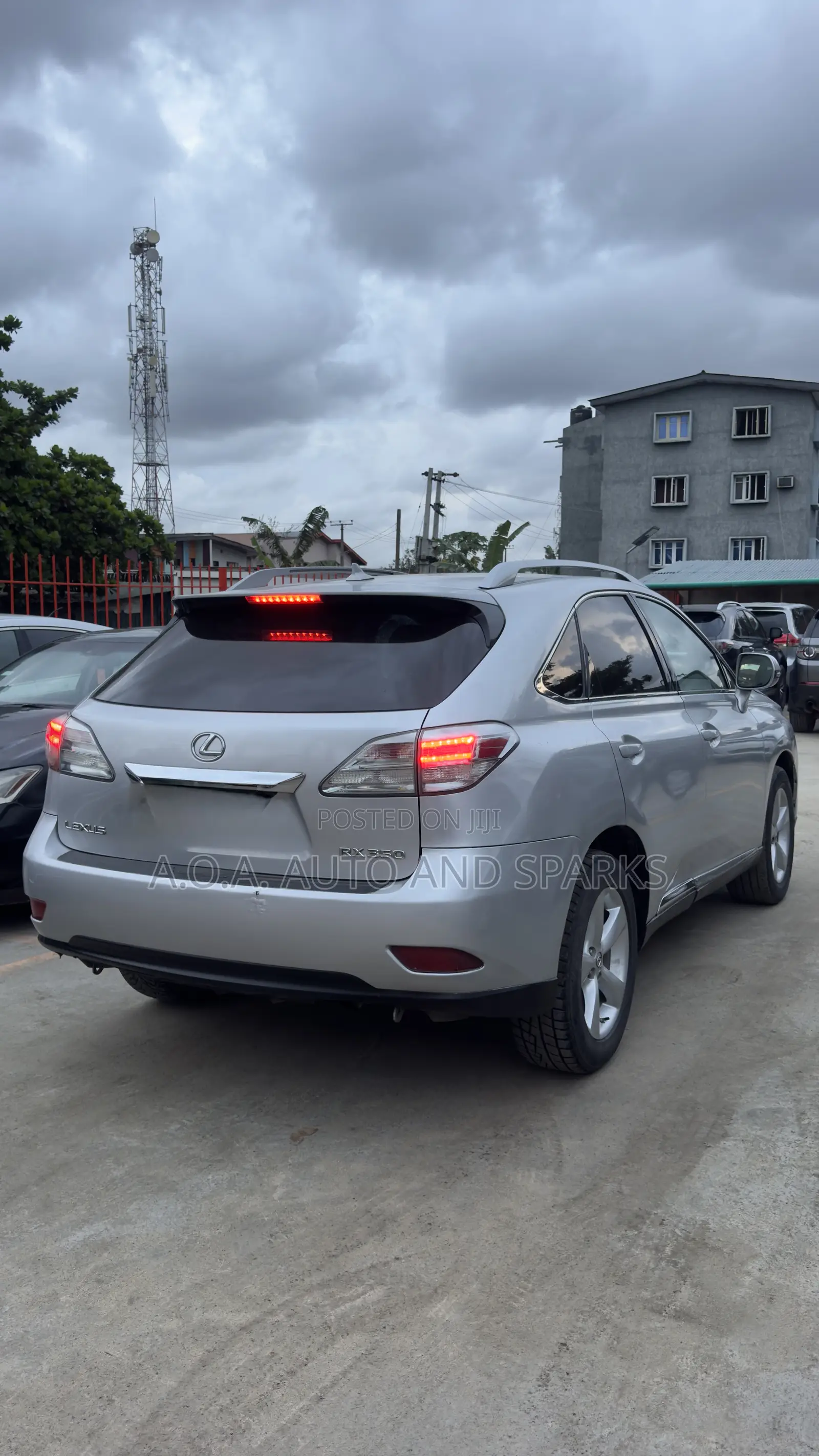 Lexus RX 2010 Silver