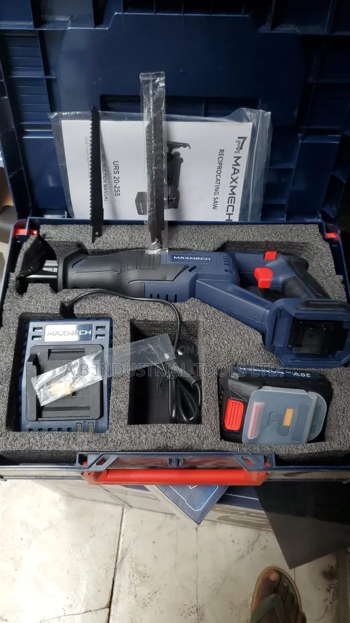 Maxmech Urs 20-255 Cordless Reciprocating