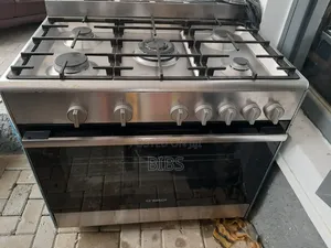 Bosch 5 Burner Gas Cooker Hsg734357z.