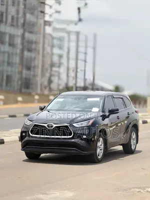 Toyota Highlander 2021 Black