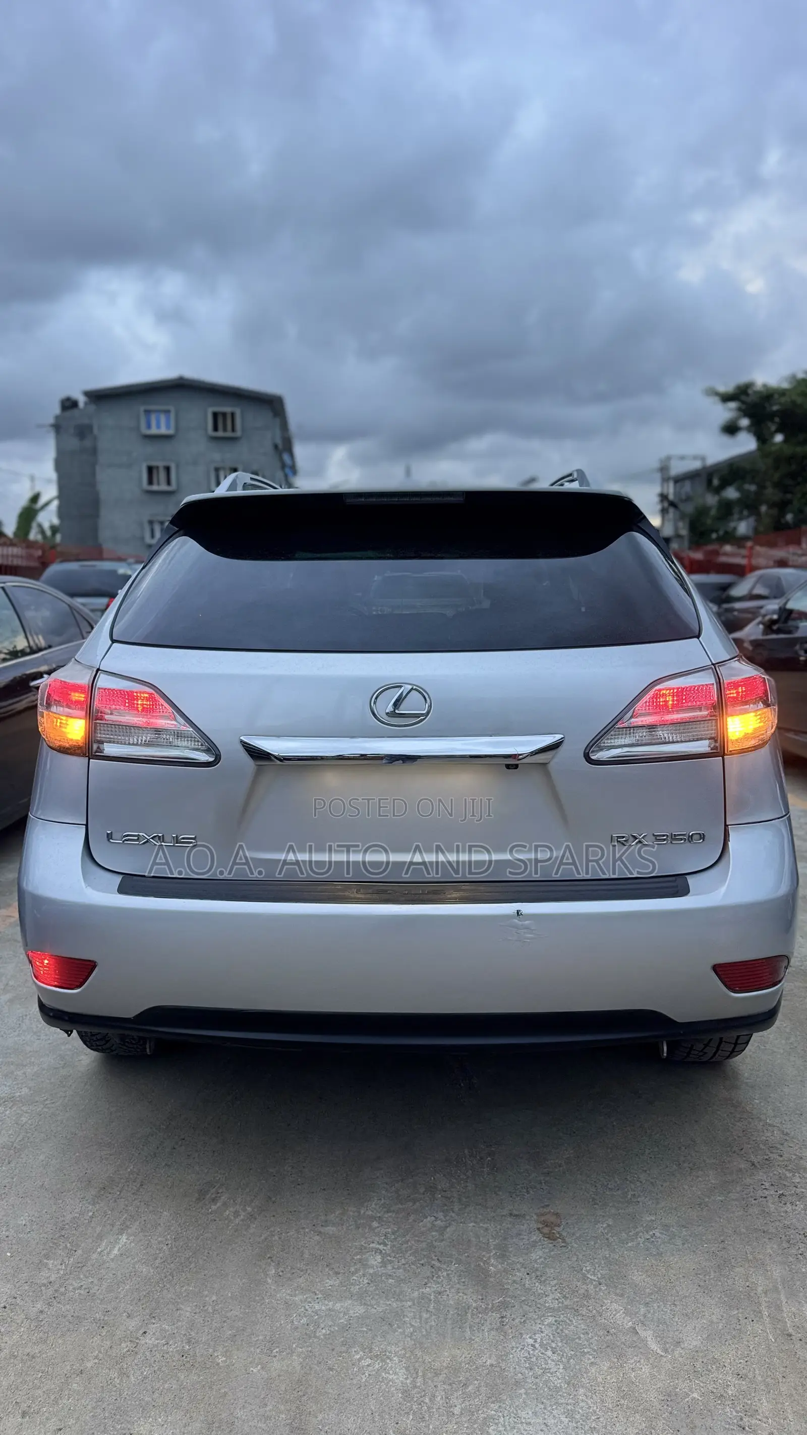 Lexus RX 2010 Silver