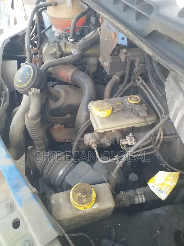 Ford Transit 2000 Blue