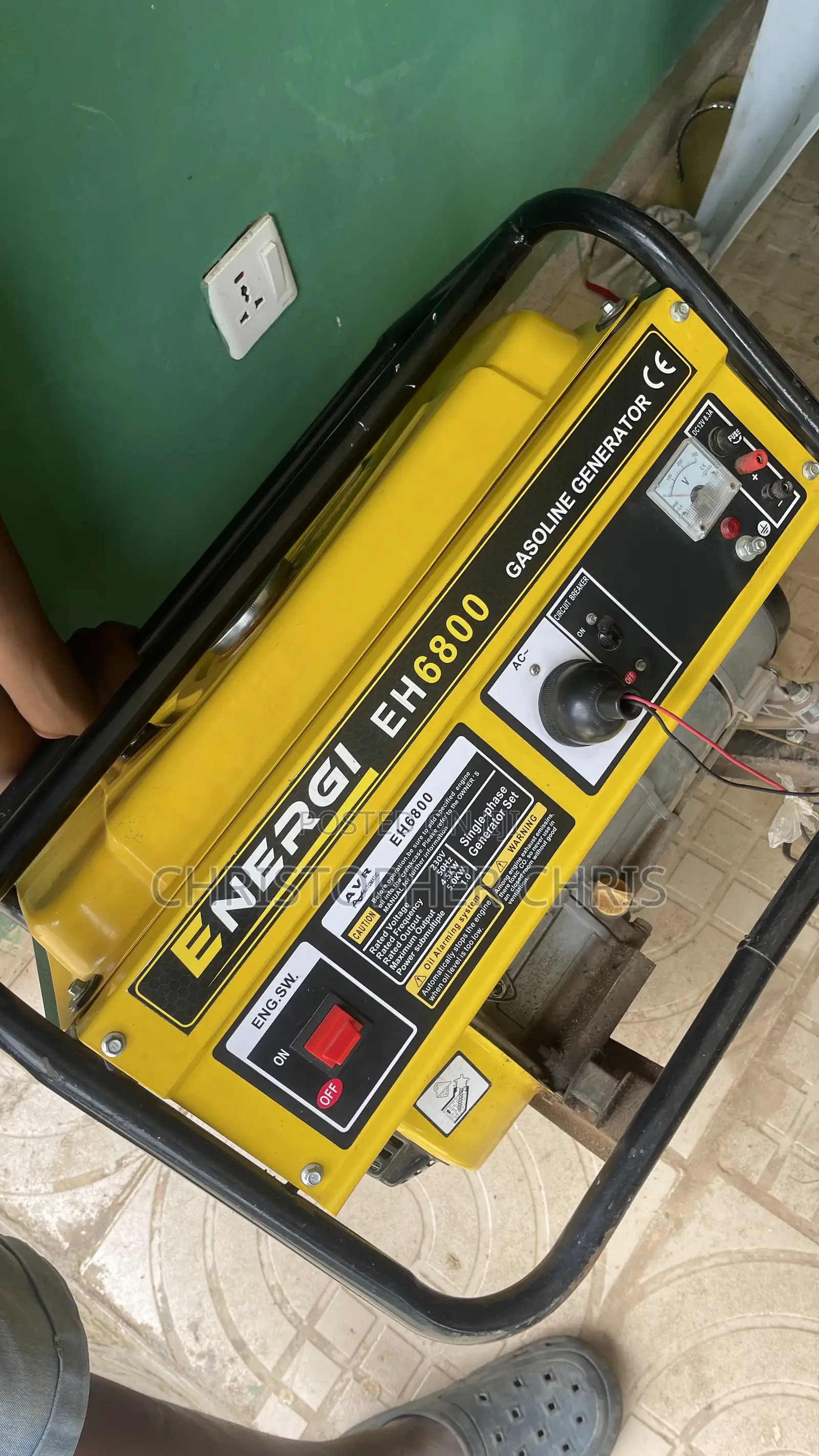 4.5kva Energi Generator