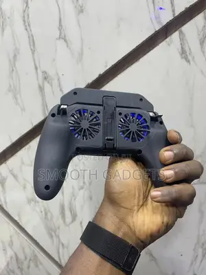 H10 Game Controller With Double Fan.