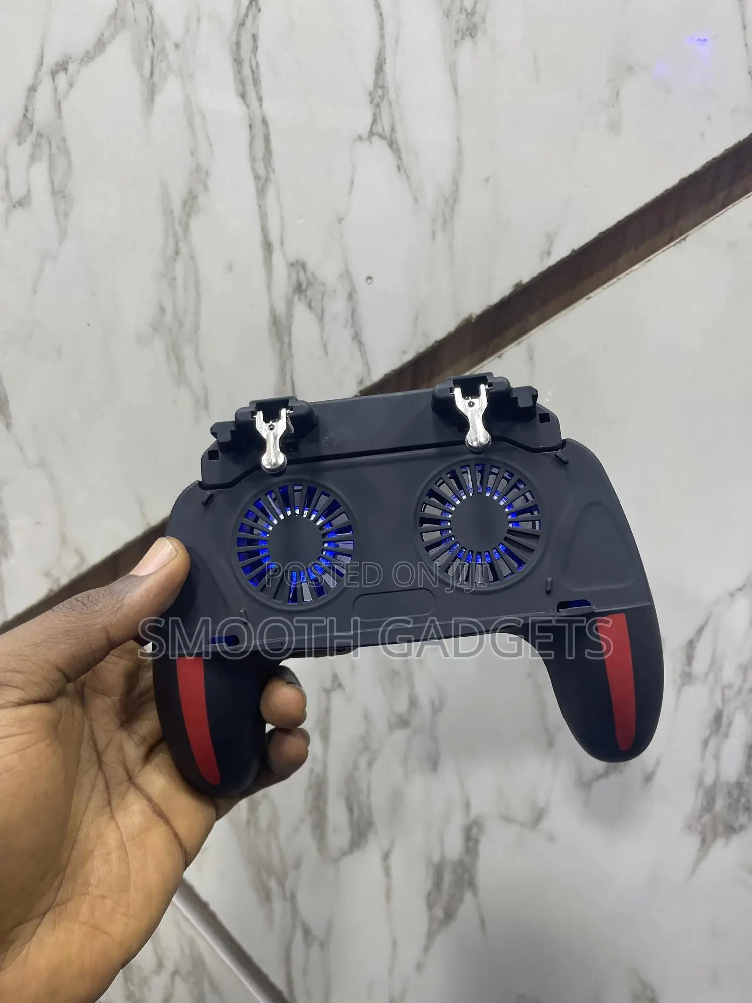 H10 Game Controller With Double Fan.
